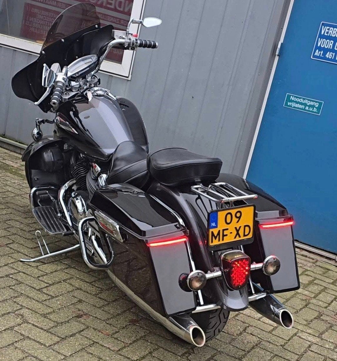Yamaha royal star  (Harley davidson look), Motoren, LED Verlichting, 4 cilinders, Chopper, Gebruikt