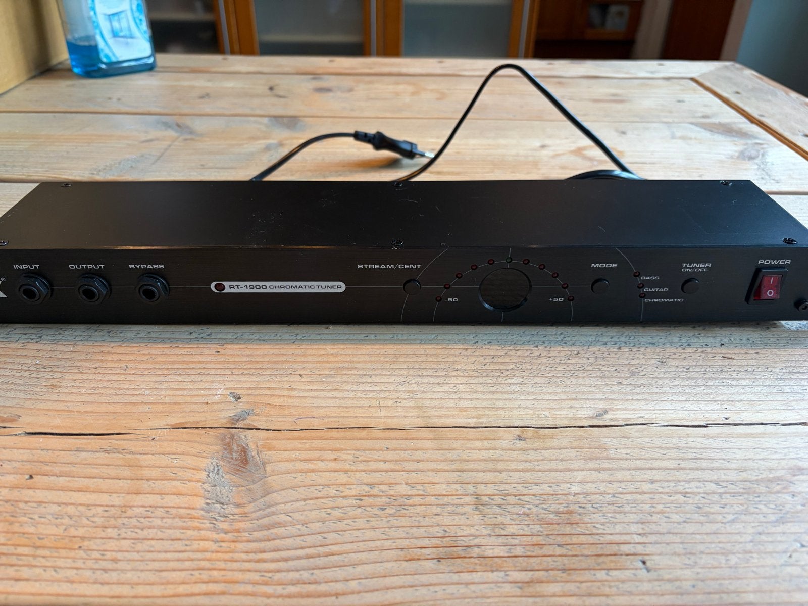 GLX RT-1900 Chromatic Tuner, Muziek en Instrumenten, Ophalen of Verzenden, Zo goed als nieuw, Overige typen