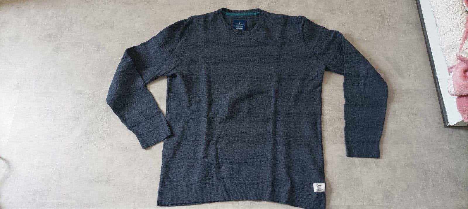 Tom Tailor Heren Trui - Maat XXL - Donkerblauw, Kleding | Heren, Blauw, Trui of Vest, Tom Tailor, Ophalen of Verzenden
