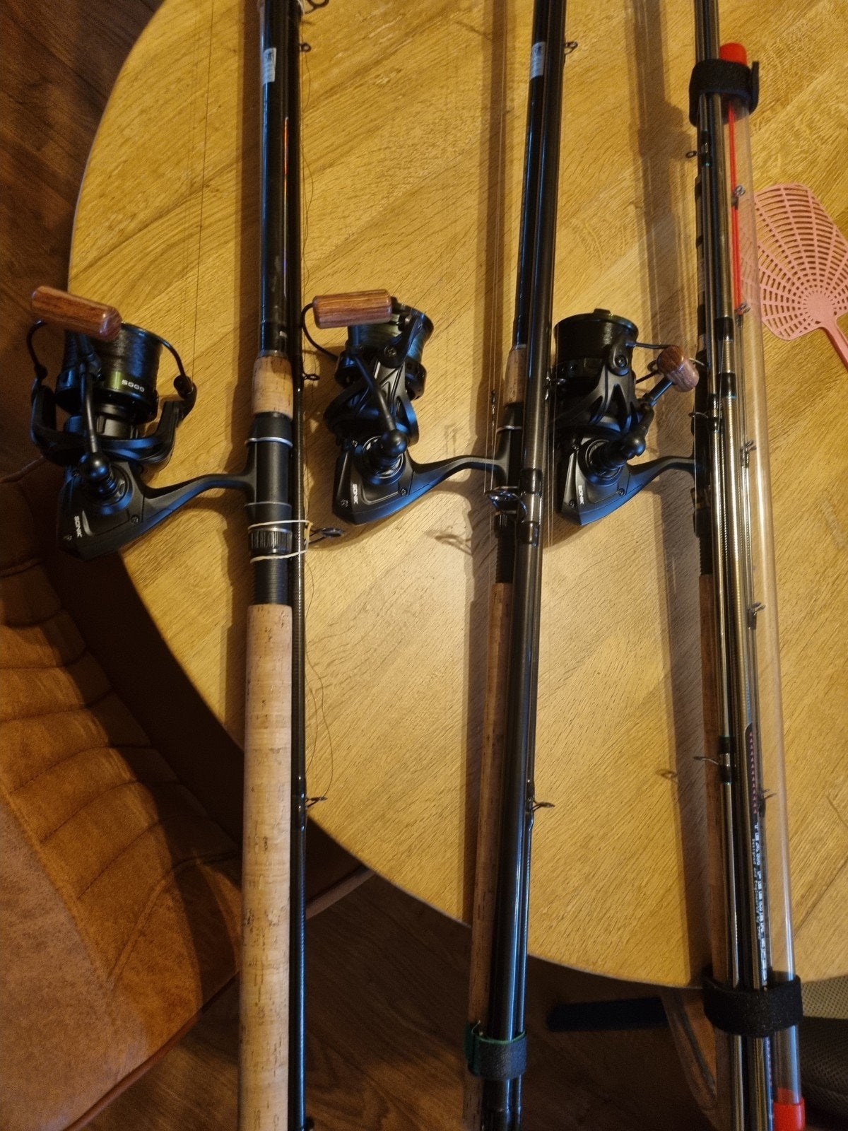 3x spro feeders, Ophalen, Molen