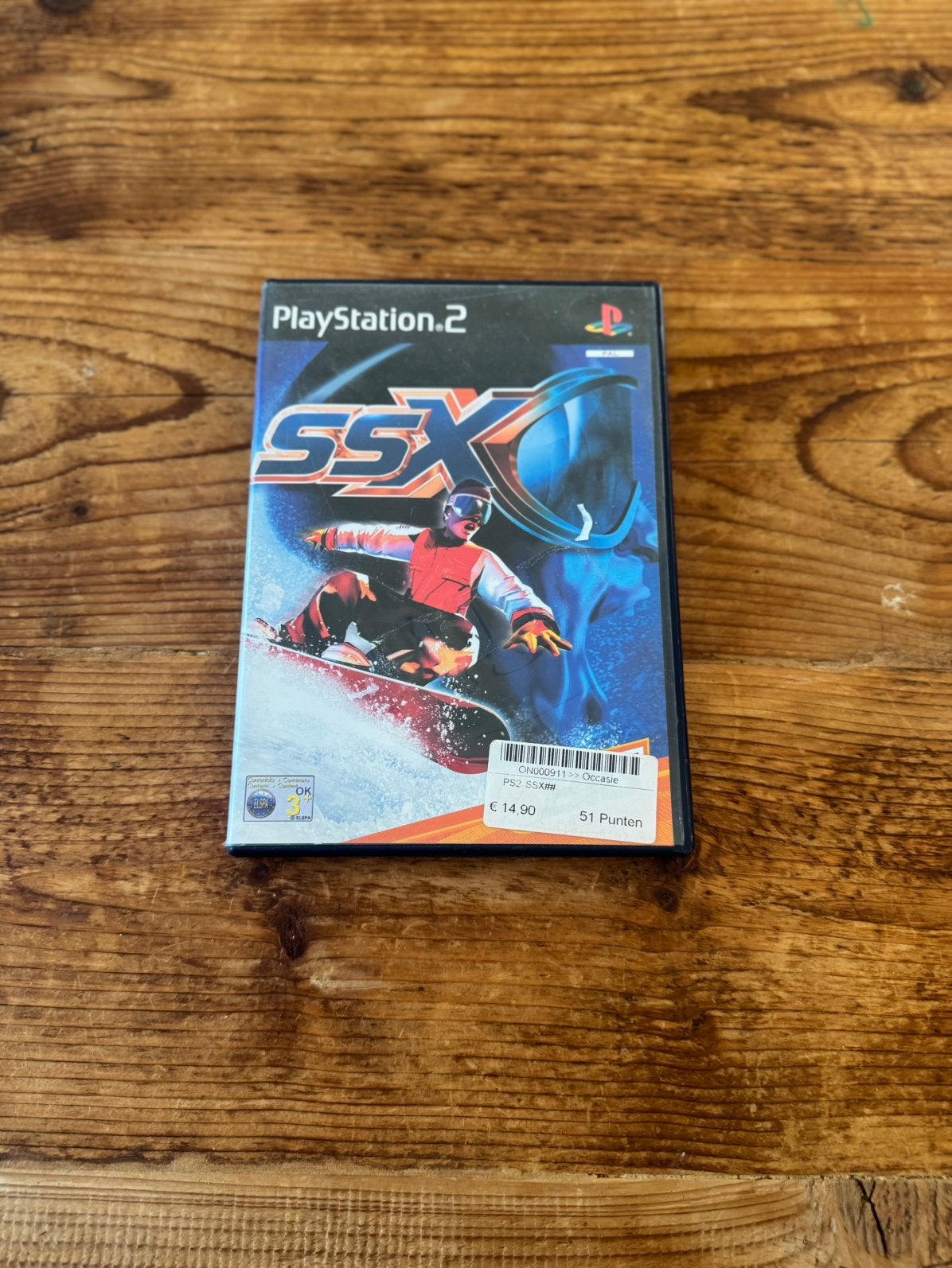 SSX Ps2 IN GOEDE STAAT, Spelcomputers en Games, Ophalen of Verzenden