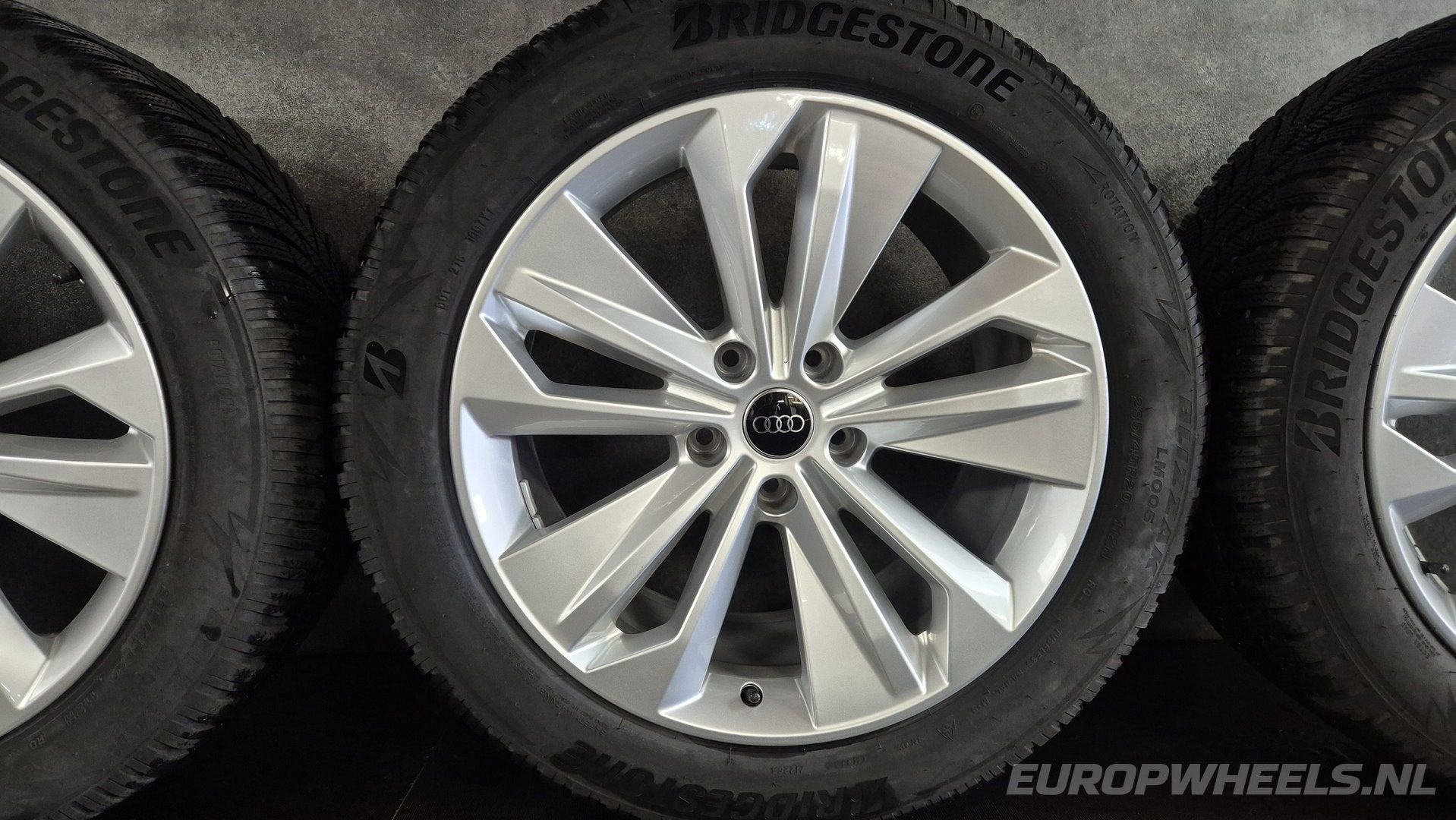 20 inch Audi Q6 SQ6 e-tron velgen winterbanden, Gebruikt, -, 285 mm, -