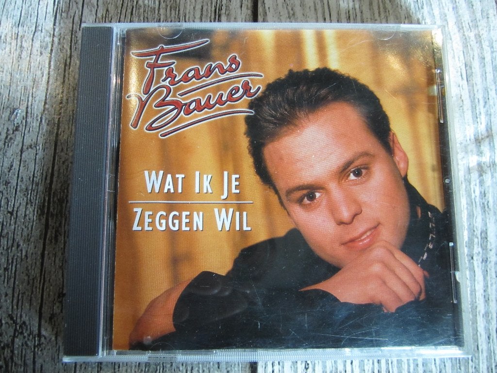 Frans Bauer Nederlands 9 Cd’s Box 2, Ophalen of Verzenden, Zo goed als nieuw, Levenslied of Smartlap, Album