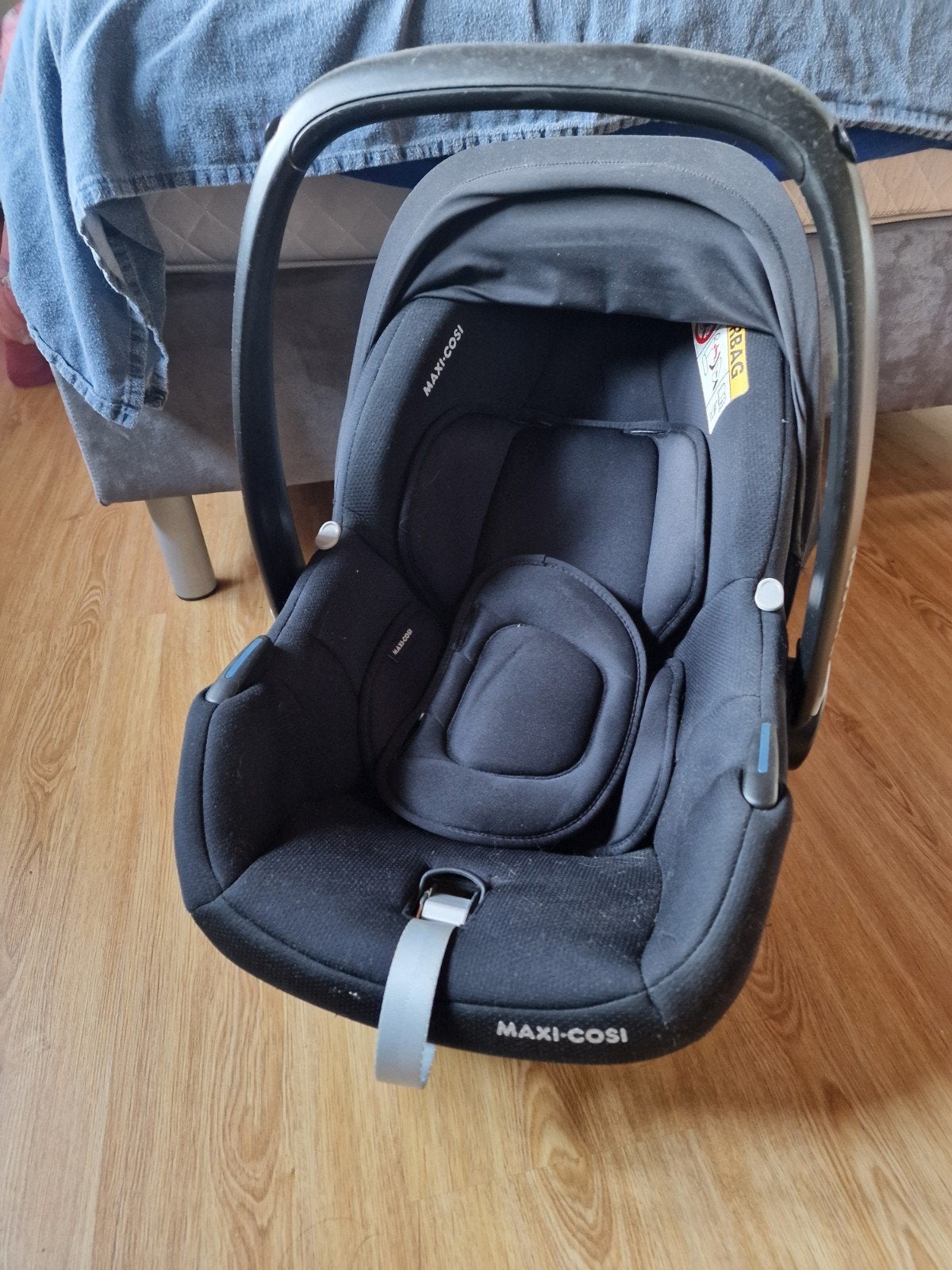 Maxi Cosi Cabriofix - Nette staat, Ophalen, Zijbescherming, 0 t/m 13 kg, Maxi-Cosi