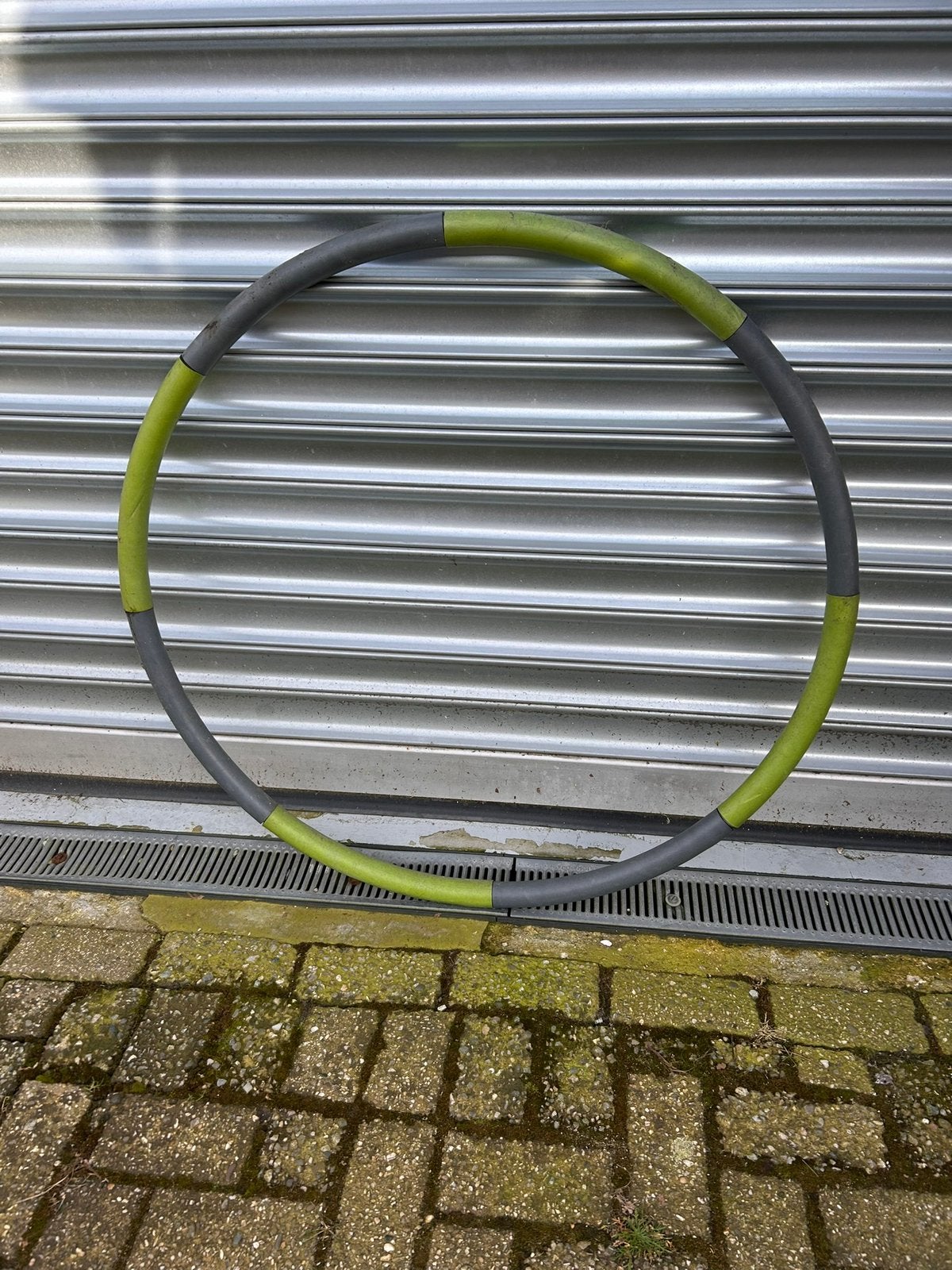 Hoela hoep yoga ring, Gebruikt, ., Fitness hoelahoep, Ophalen of Verzenden