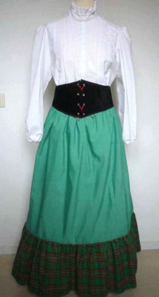 632 historisch/victoriaanse tailleband STIJL DICKENS, Ophalen of Verzenden, Nieuw