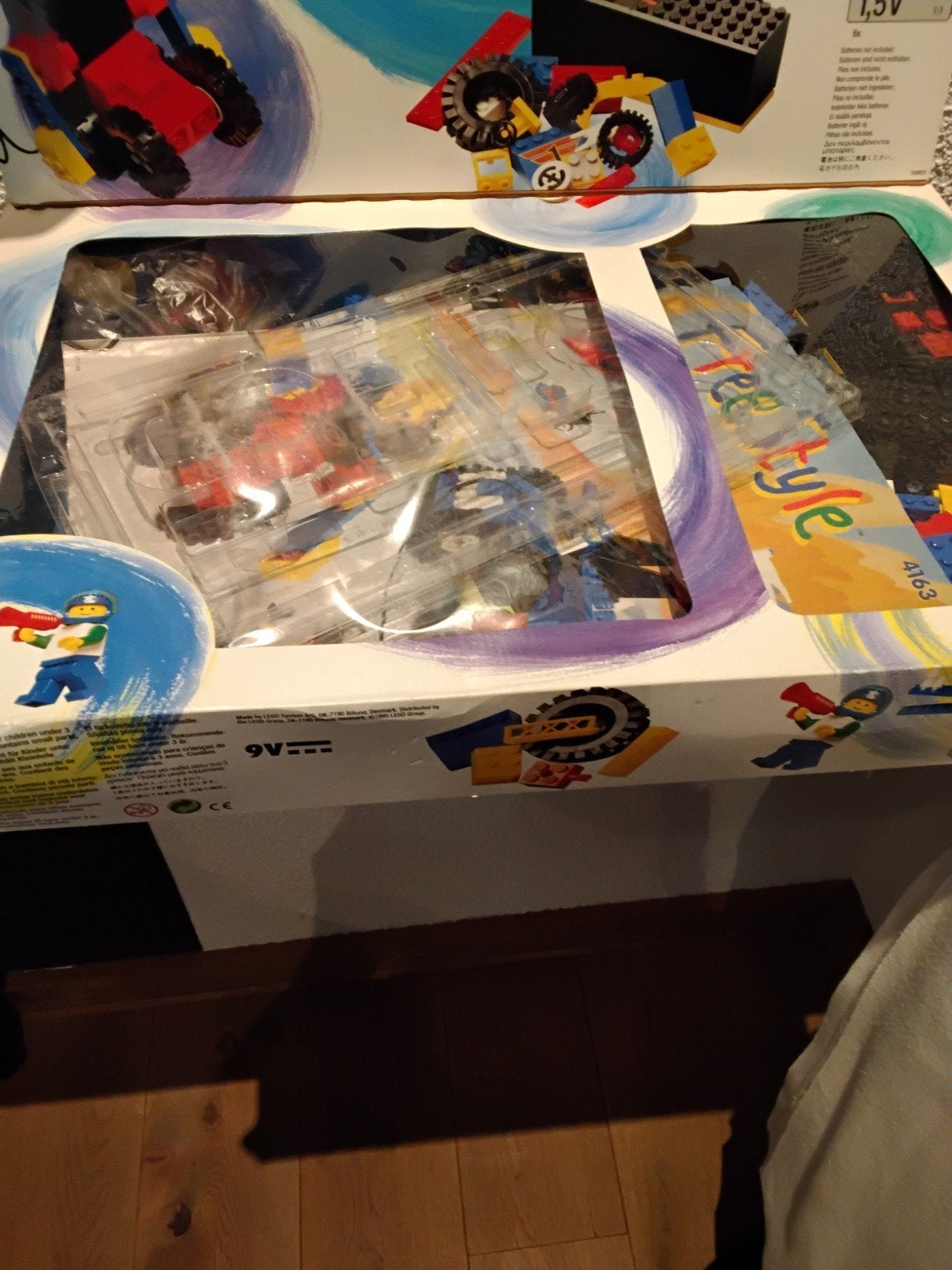 Lego 4163 Electric Freestyle Building Set., Ophalen of Verzenden