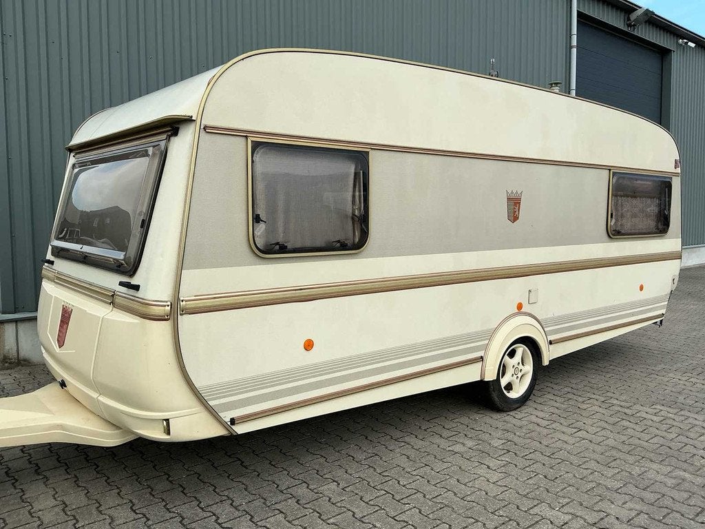 1993 Tabbert Comtese 530 Caravan, Caravans en Kamperen, Bedrijf, 1000 - 1250 kg, Tabbert