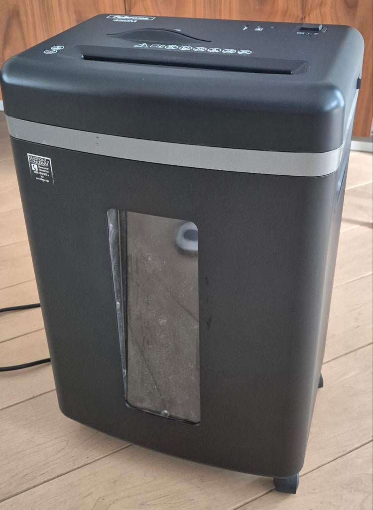 Fellowes 450M Papiervernietiger - Microshred, Ophalen, Gebruikt
