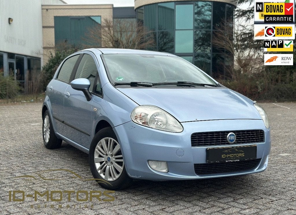 Fiat Grande Punto 1.2 Edizione Cool clima 24-11-2026 apk net, Auto's, 1005 kg, 1242 cc, 4 cilinders, Grande Punto