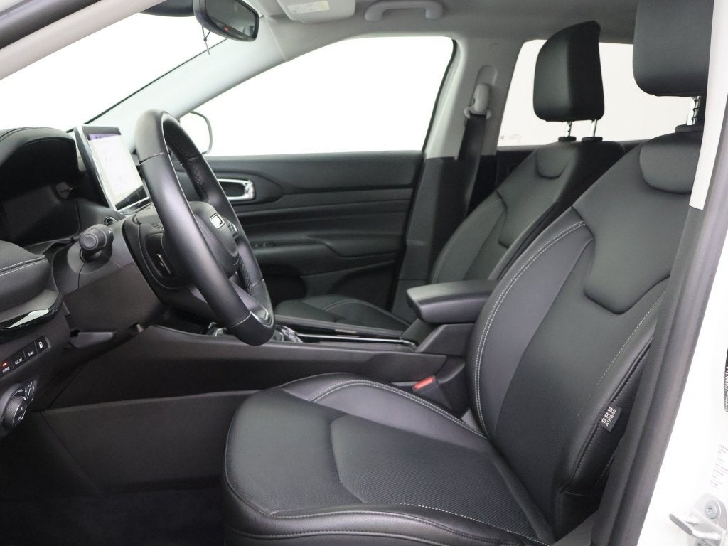 Jeep Compass 4xe 240 Plug In Hybride S Leder Stoelkoeling 36, Auto's, Jeep, Euro 6, 4 cilinders, Wit, Bedrijf