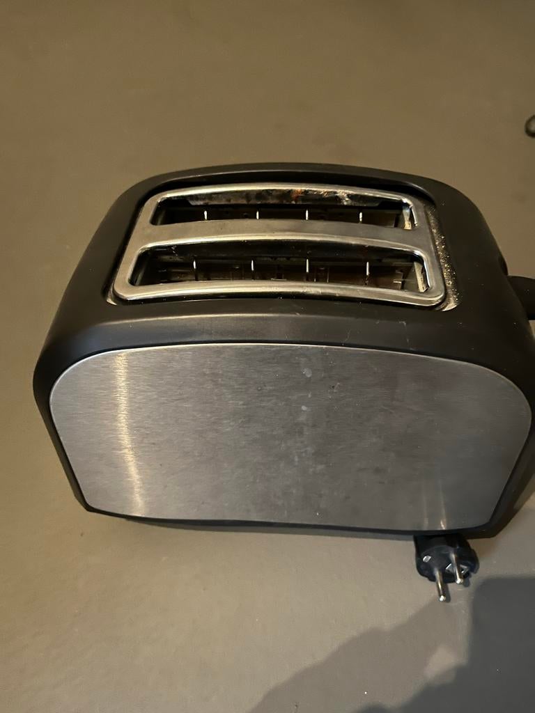 Handig broodrooster - snel en eenvoudig toasten, Ophalen of Verzenden, Gebruikt