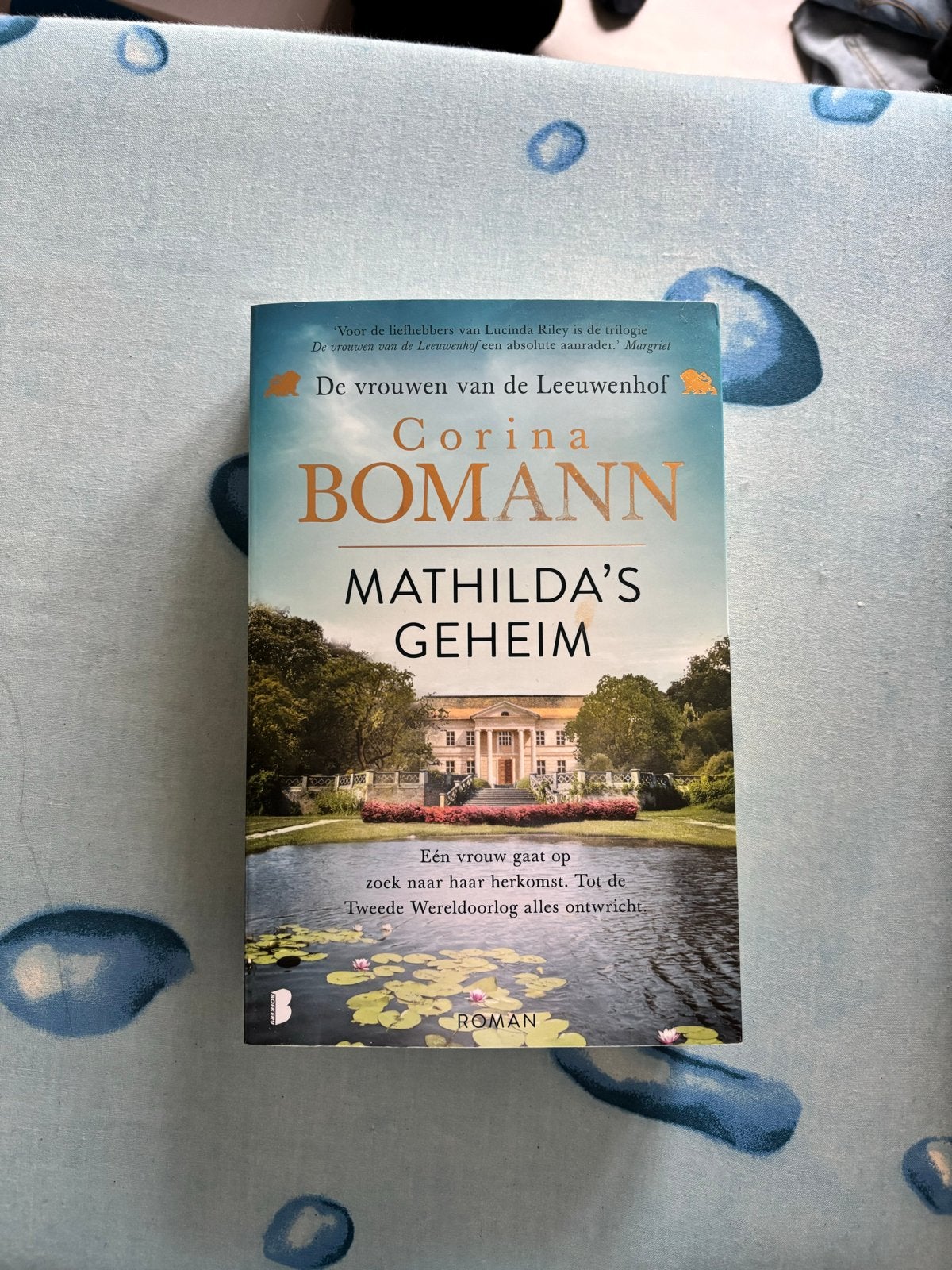 Mathilda's Geheim - Corina Bomann (De Vrouwen van de Leeuwen, Boeken, Ophalen of Verzenden, Zo goed als nieuw, Nederland