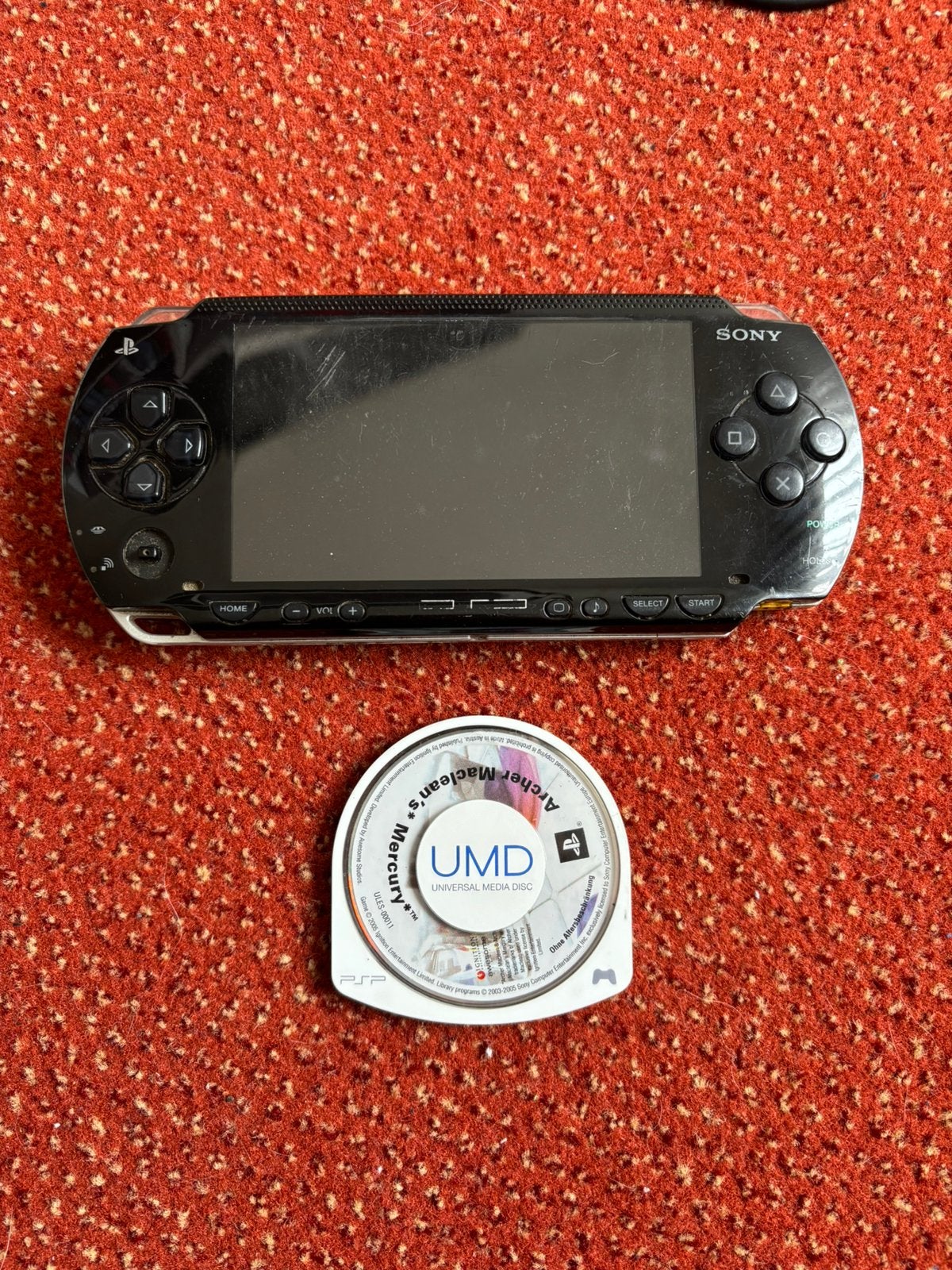 Sony Playstation Portable PSP, Spelcomputers en Games, Spelcomputers | Sony PSP, Ophalen of Verzenden, Gebruikt, PSP