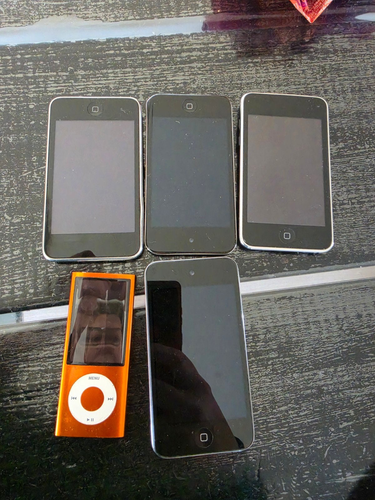 iPods - Werking onbekend, gebruikt met gebruikerssporen, Ophalen of Verzenden, Niet werkend