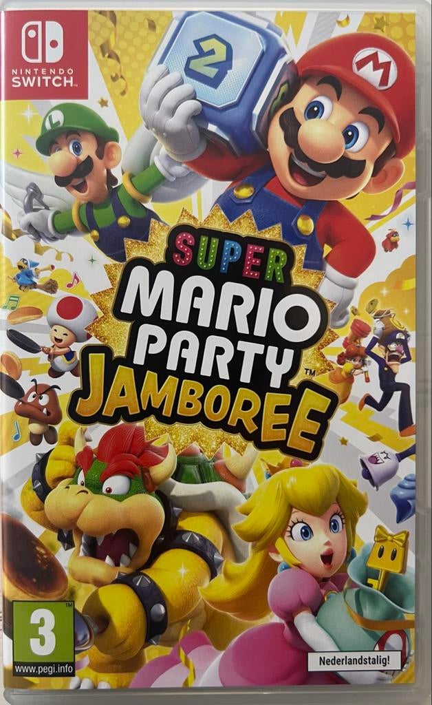 Super Mario Party Jamboree Nintendo Switch, Gebruikt, Overige genres, Eén computer, Ophalen of Verzenden