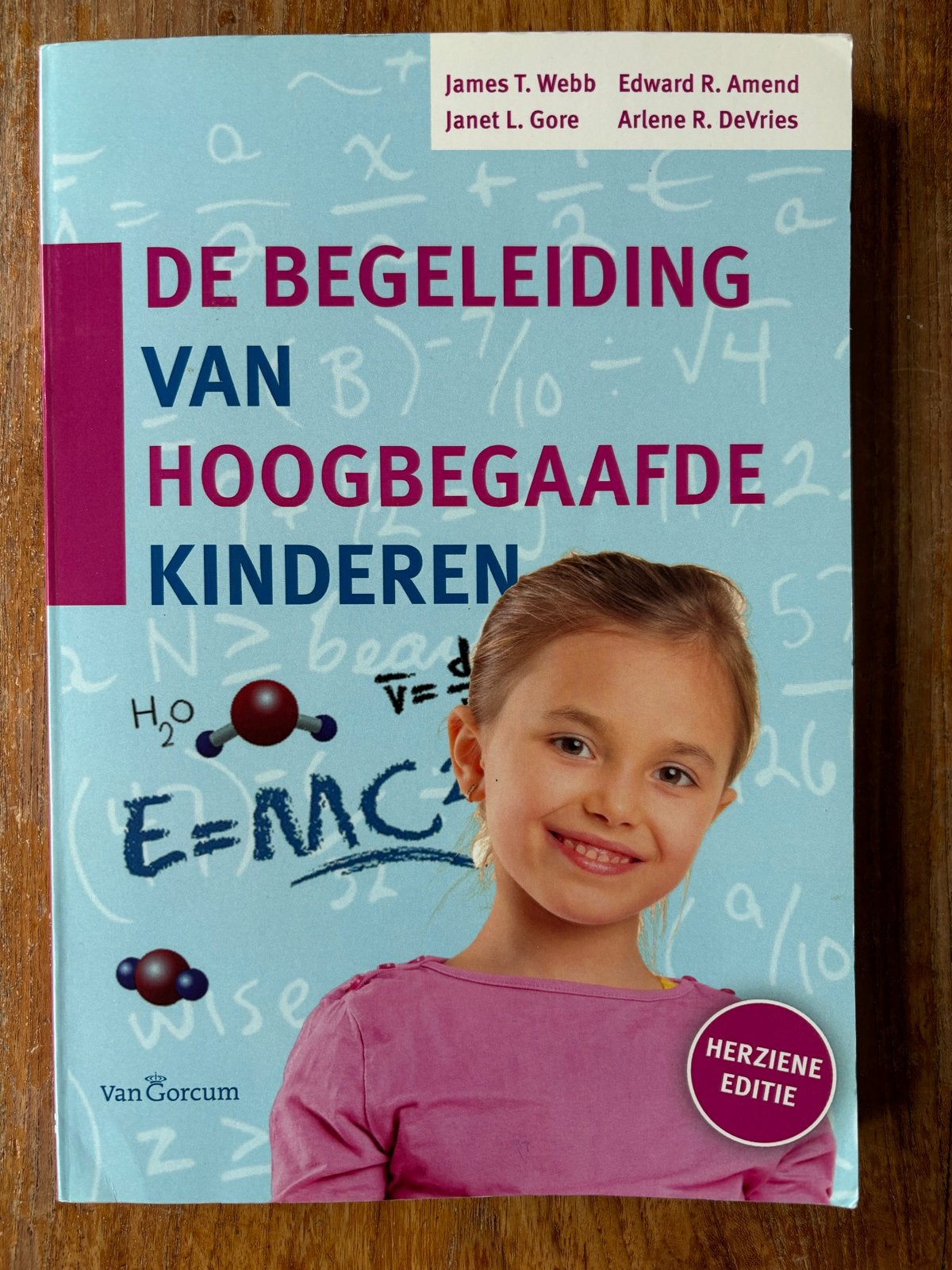 De begeleiding van hoogbegaafde kinderen, Ophalen of Verzenden, Zo goed als nieuw, Opvoeding vanaf 10 jaar