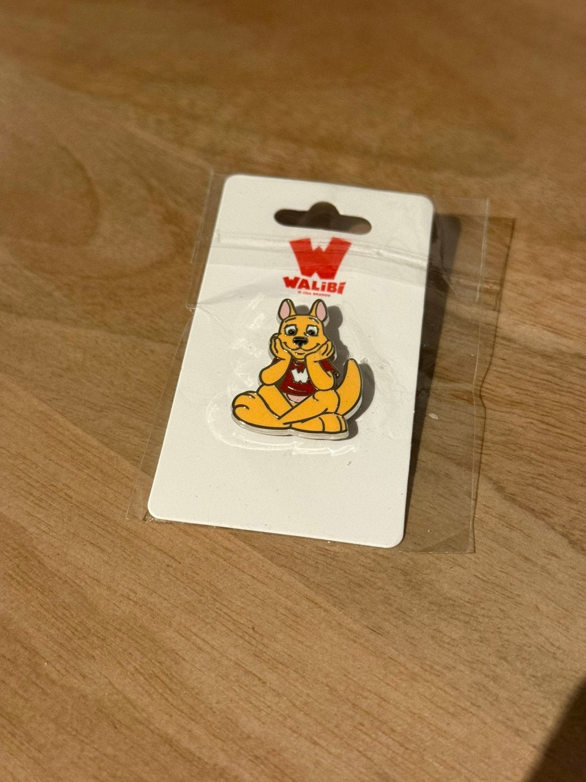 Walibi holland / belgium pin, Ophalen of Verzenden, Zo goed als nieuw