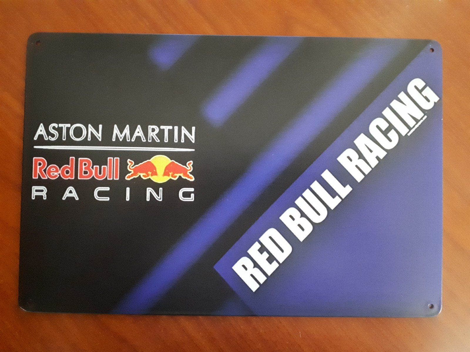 Red Bull Formule 1 20x30 cm Metalen Reclamebord, Verzamelen, Merken en Reclamevoorwerpen, Verzenden, Nieuw, Reclamebord