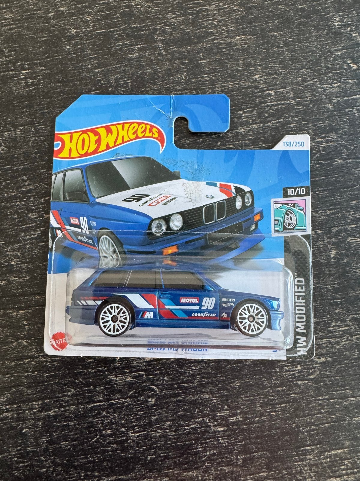 Hot Wheels BMW M3 Touring (E30) HW Modified 2024, Overige merken, 1:50 of kleiner, Auto, Nieuw
