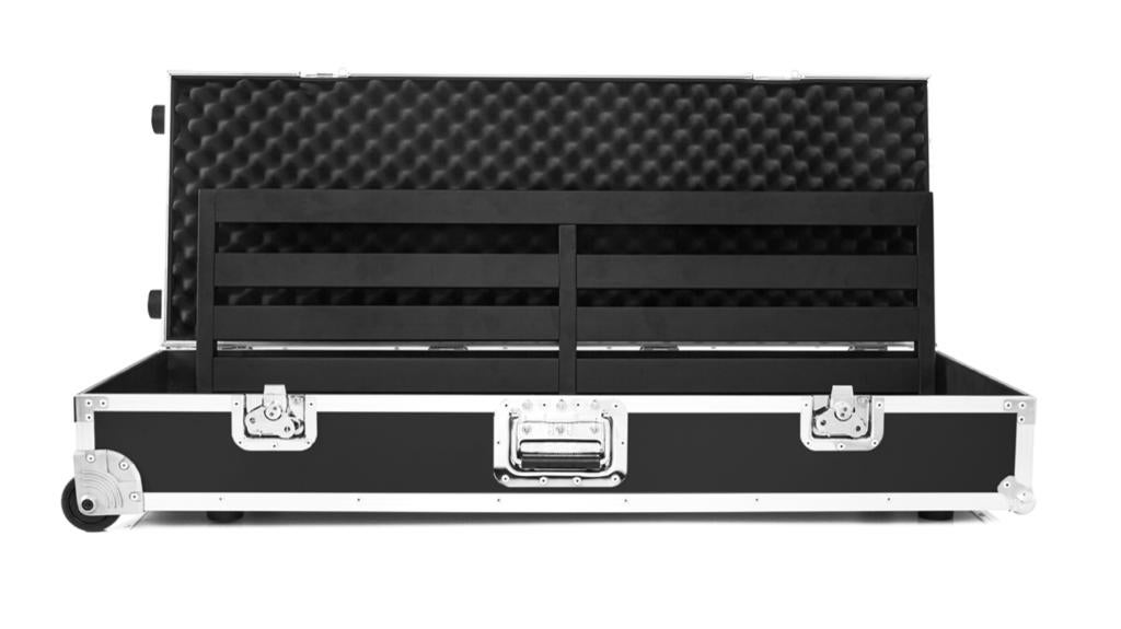 Pedaltrain PT-TER-BTC-X Black Tour Case with wheels, ., Overige typen, Nieuw, Ophalen of Verzenden