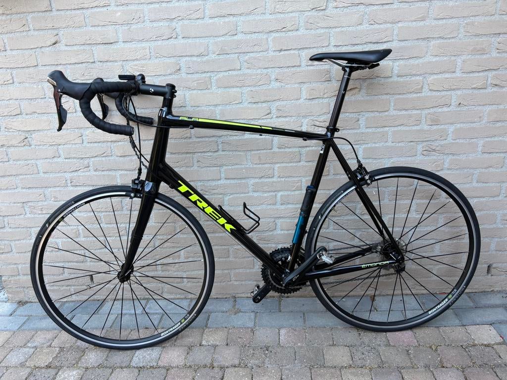 Trek Emonda ALR , aluminium frame , maat 64 , shimano 105, 28 inch, Aluminium, Zo goed als nieuw, 61 tot 65 cm