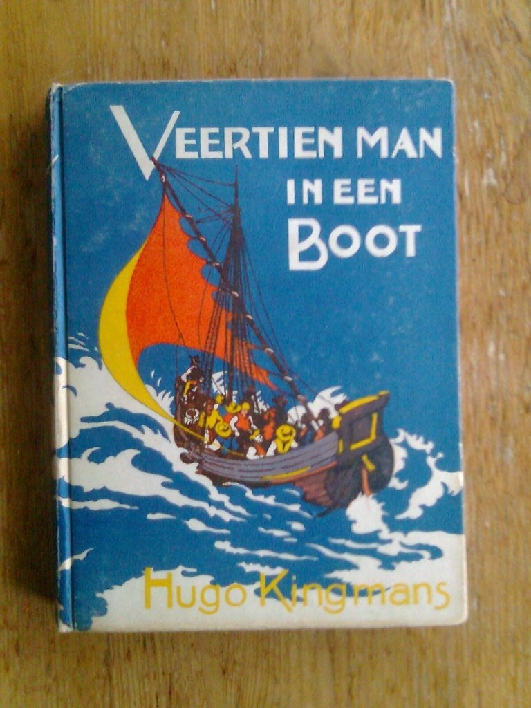 Veertien man in een boot, en andere van Hugo Kingmans, Ophalen of Verzenden, Gelezen