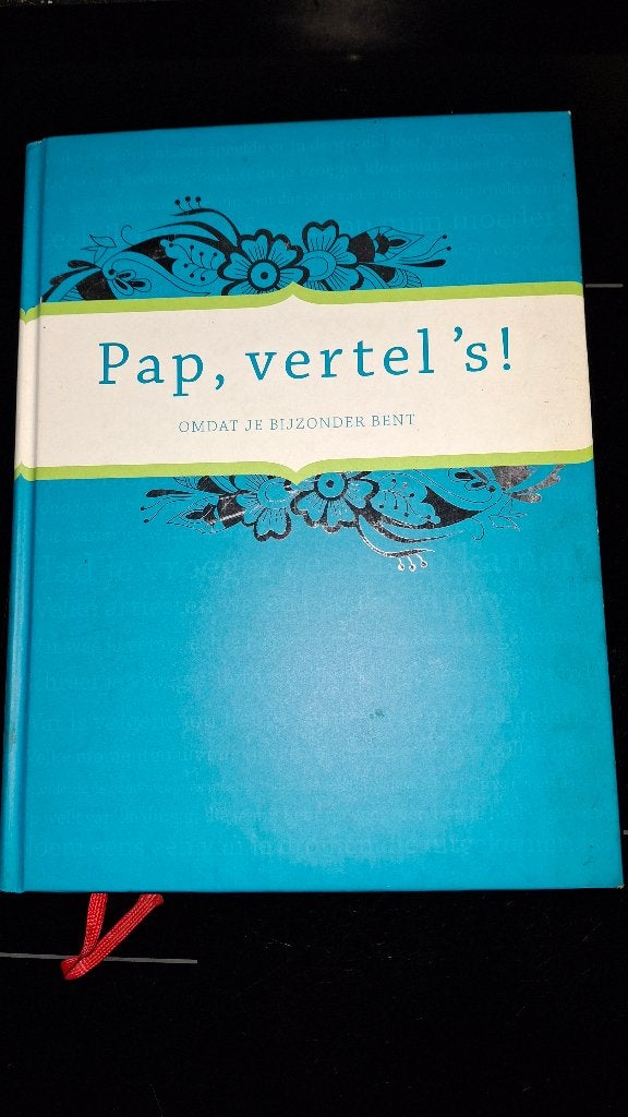 Pap, vertel 's! - Uniek cadeau boek voor vaders, Europa, Ophalen of Verzenden, Zo goed als nieuw, 20e eeuw of later