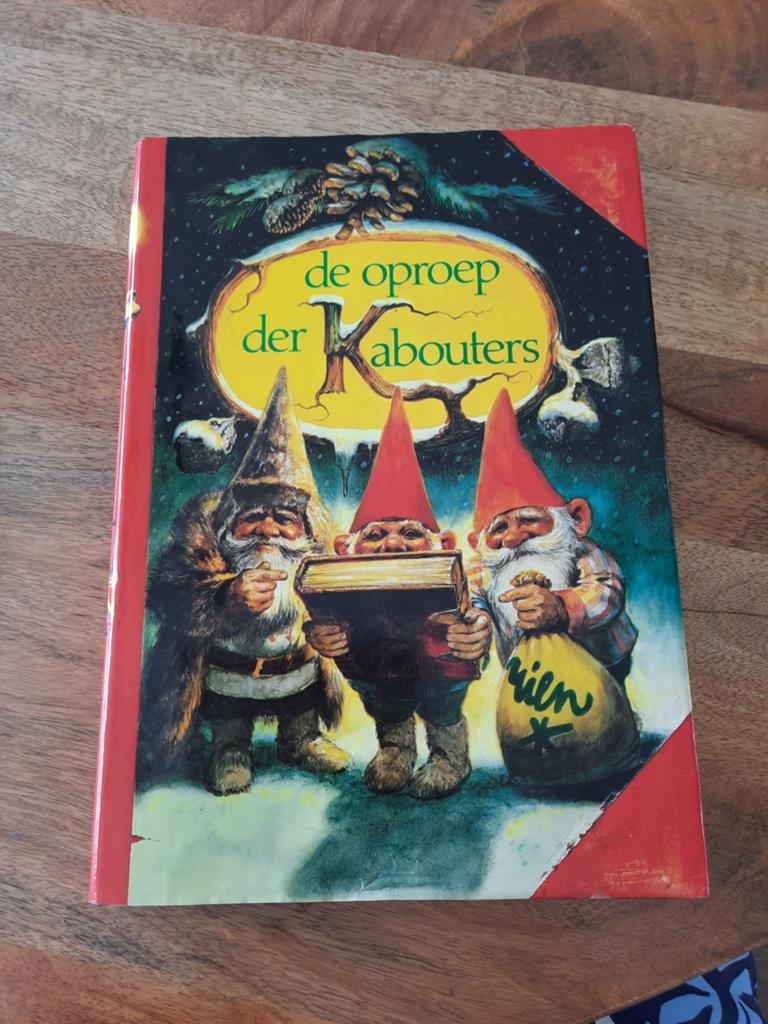 De Oproep der Kabouters -Klassiek kinderboek Rien Poortvliet, Ophalen of Verzenden, Gelezen, Onbekend