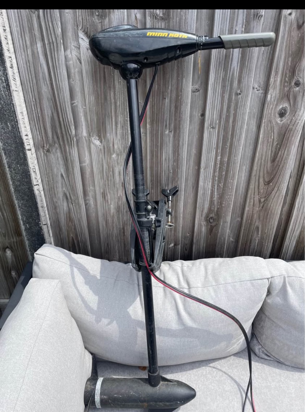 Minn kota 36 lbs elektro motor, Ophalen of Verzenden, Zo goed als nieuw, Motor en Techniek