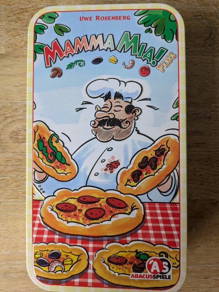 Mamma Mia! PLUS, Vijf spelers of meer, Verzenden, Zo goed als nieuw, Abacusspiele