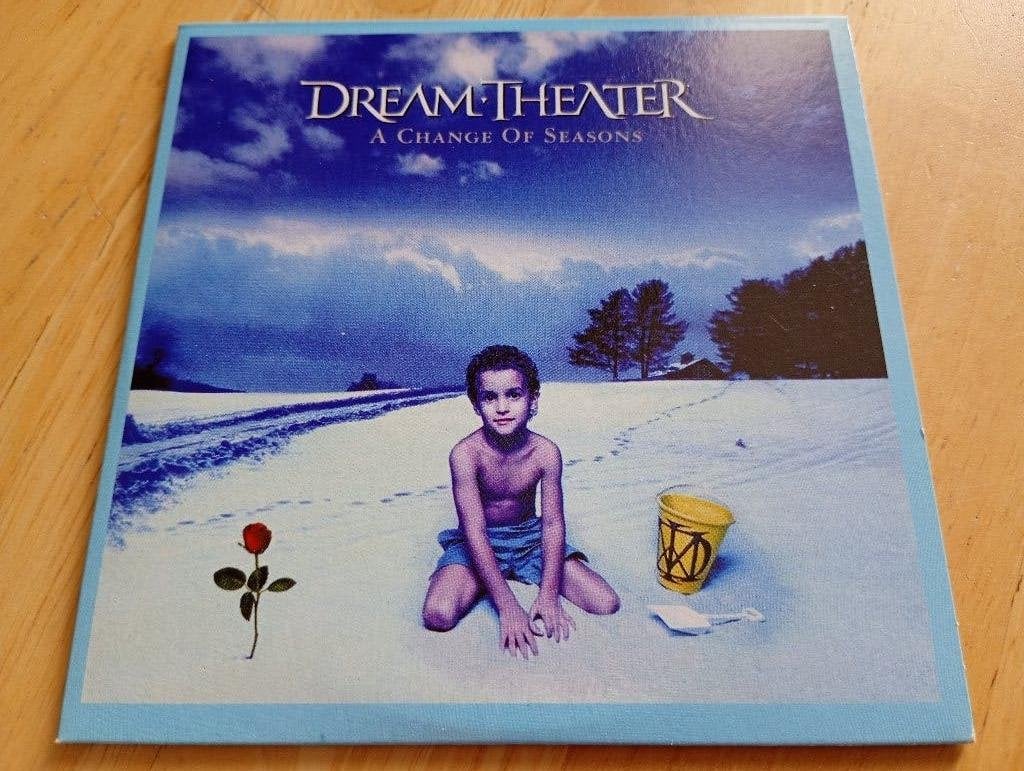 CD Dream Theater - A Change Of Seasons, Verzenden, Zo goed als nieuw