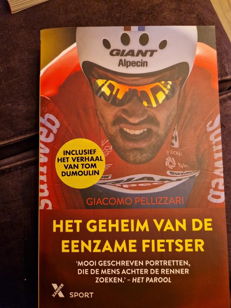 Giacomo Pellizzari - Het geheim van de eenzame fietser, Ophalen of Verzenden, Zo goed als nieuw, Giacomo Pellizzari