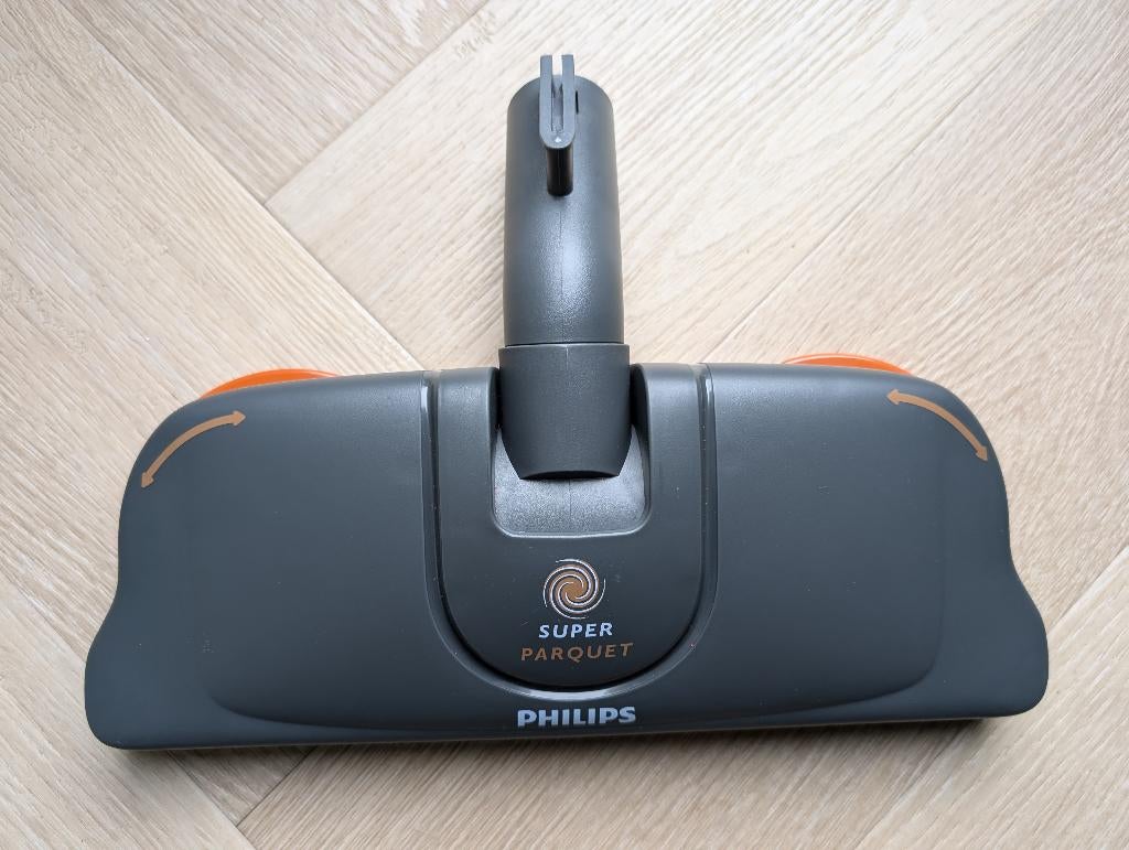 Origineel philips super parquet stofzuiger mondstuk., Ophalen of Verzenden, Nieuw
