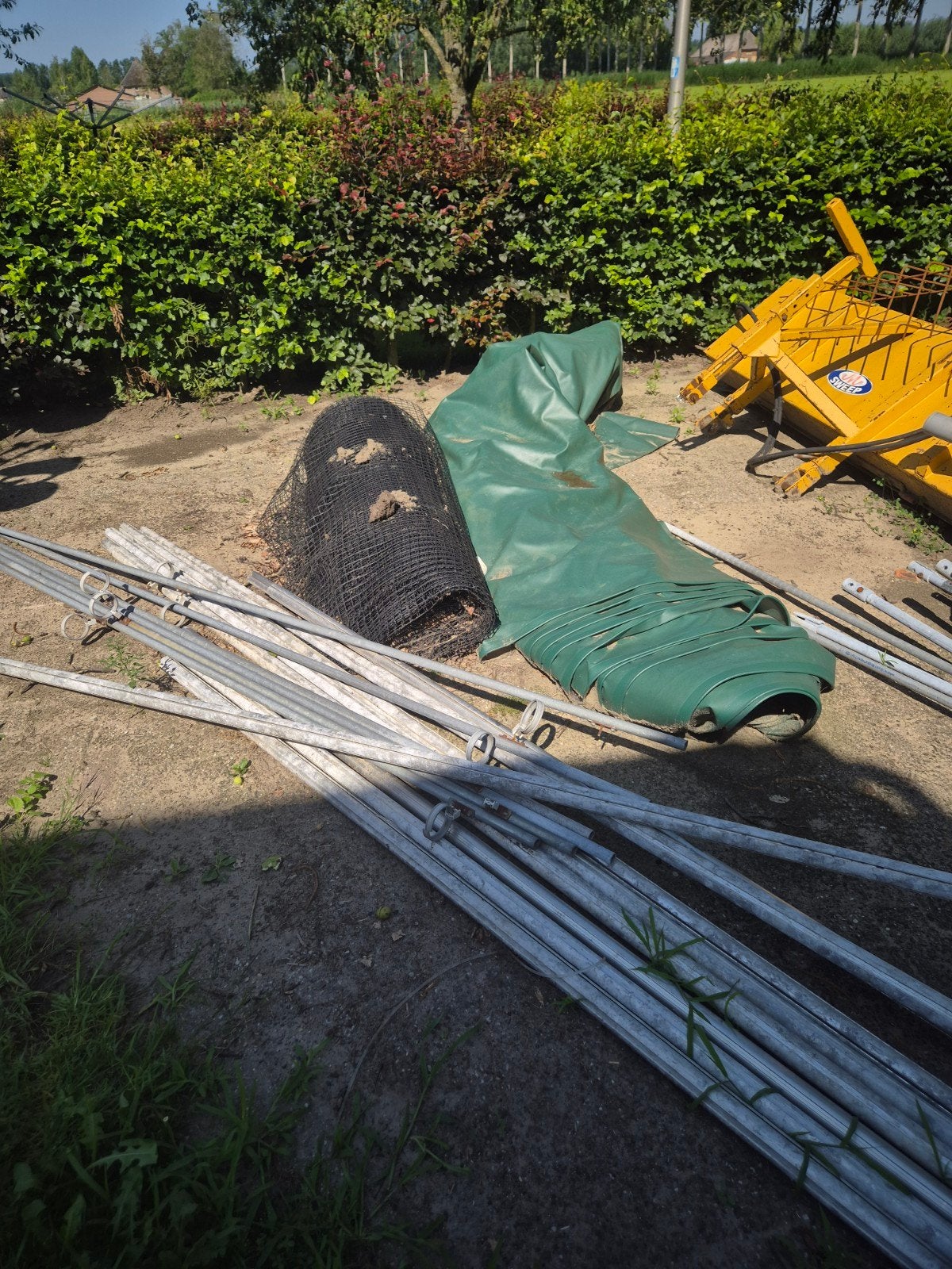Stal gordijn, Dieren en Toebehoren, Stalling en Weidegang