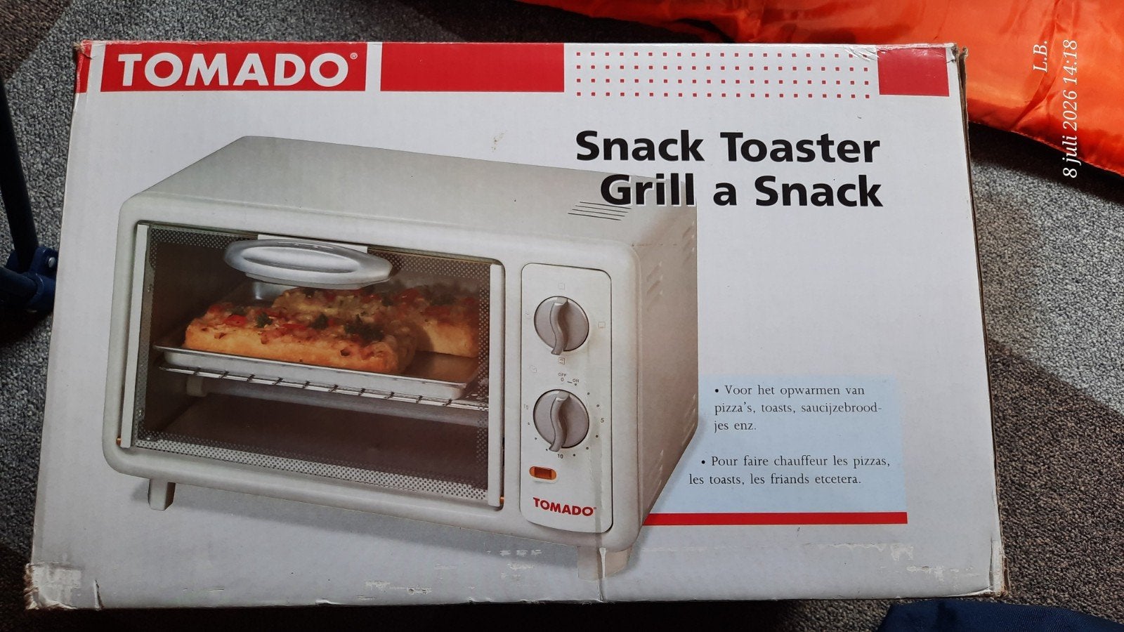 Kleine oven., Caravans en Kamperen, Ophalen, Zo goed als nieuw