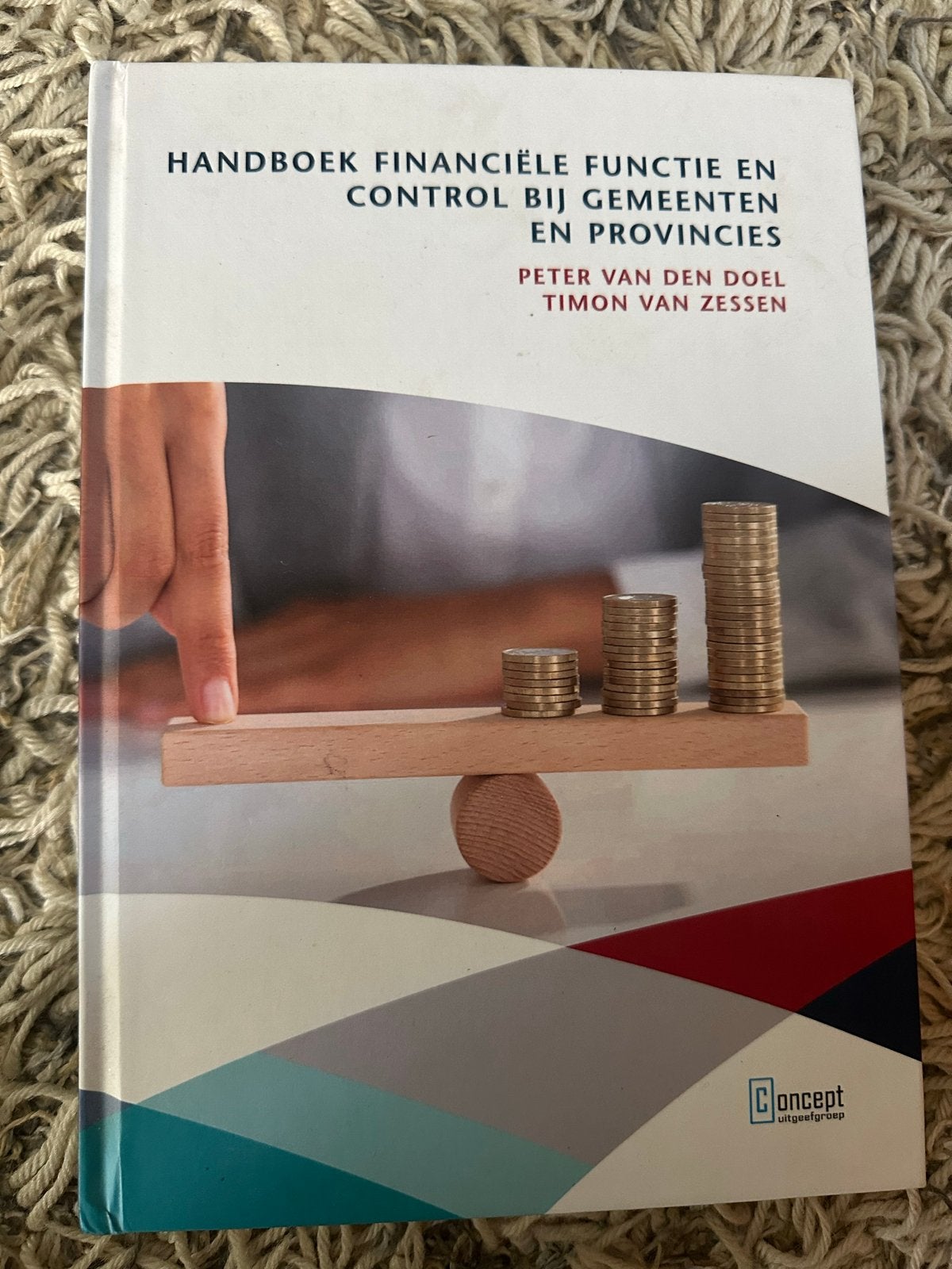Handboek Financiële Functie en Control, Ophalen of Verzenden, Gamma, Zo goed als nieuw, HBO
