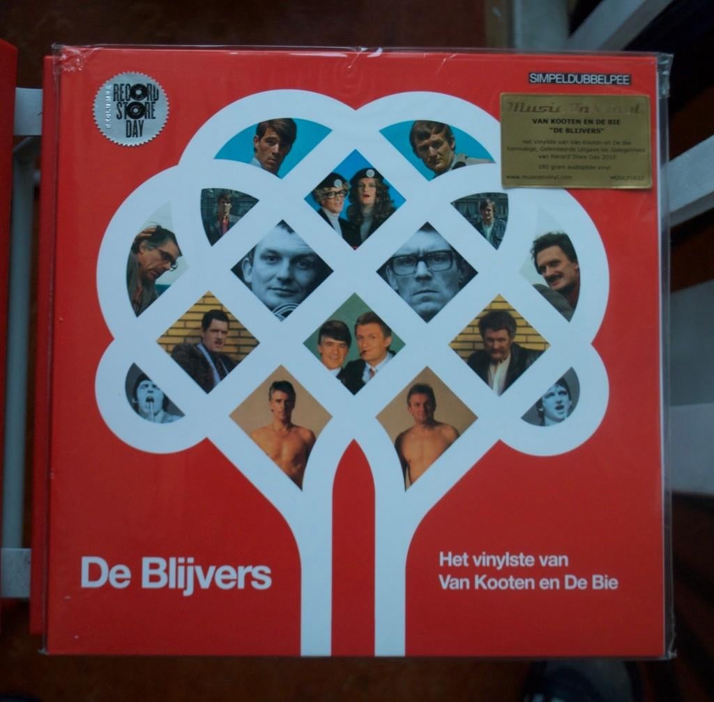 De Blijvers Het vinylste van Van Kooten en De Bie Kees Wim, Cd's en Dvd's, Vinyl | Nederlandstalig, Gebruikt, Overige genres, Complilatie
