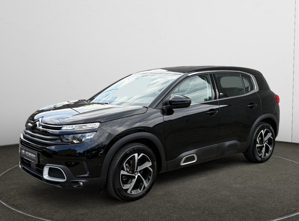 Citroën C5 Aircross 1.2 PureTech Bns (bj 2021, automaat), Auto's, Citroën, 1350 kg, Gebruikt, Euro 6, 1199 cc