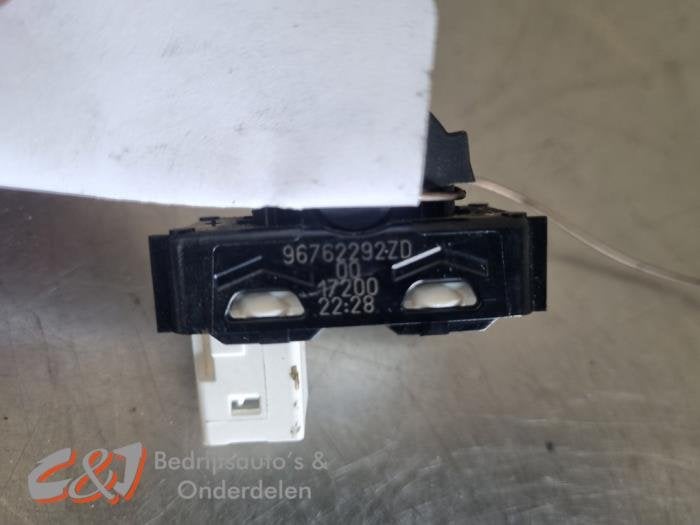 Elektrisch Raam Schakelaar van een Citroen Jumpy, Auto-onderdelen, Gebruikt, -, Ophalen of Verzenden, -