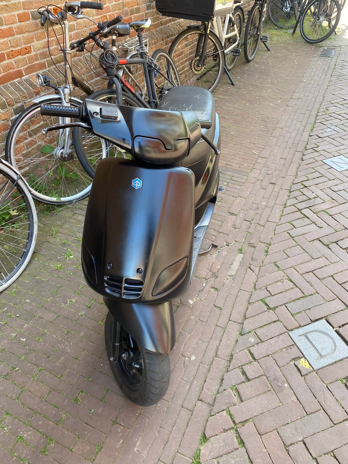 Zip type 1/2/3 waarde peiling, Ophalen of Verzenden, Zo goed als nieuw, Tweetakt, Piaggio