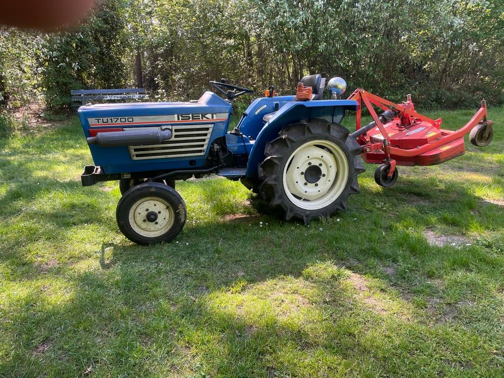 Iseki TU1700 Minitractor - Compact en Krachtig, Overige merken, Gebruikt, 2500 tot 5000, Ophalen of Verzenden