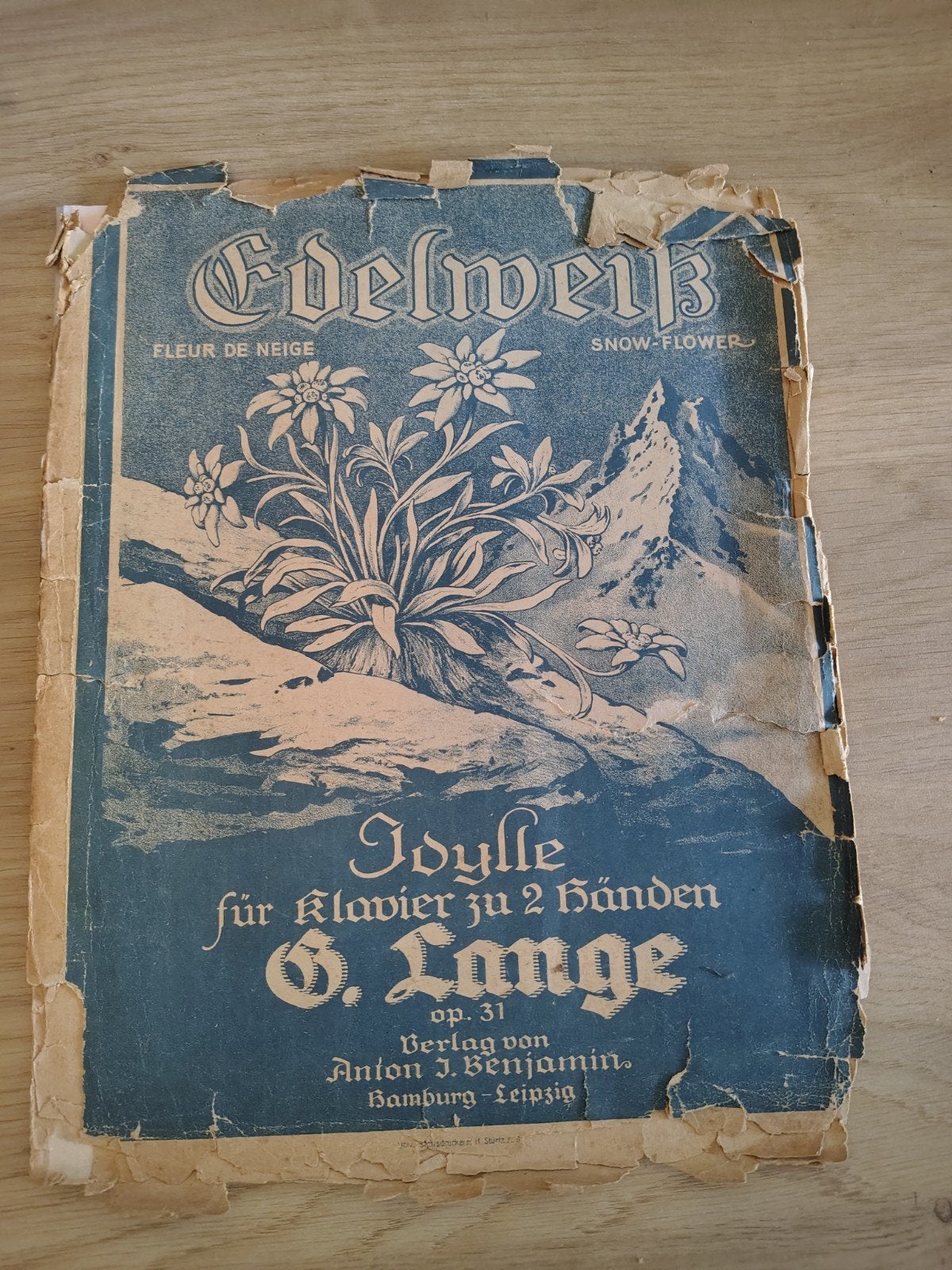 Edelweiss Muziek, Ophalen of Verzenden, Nederland