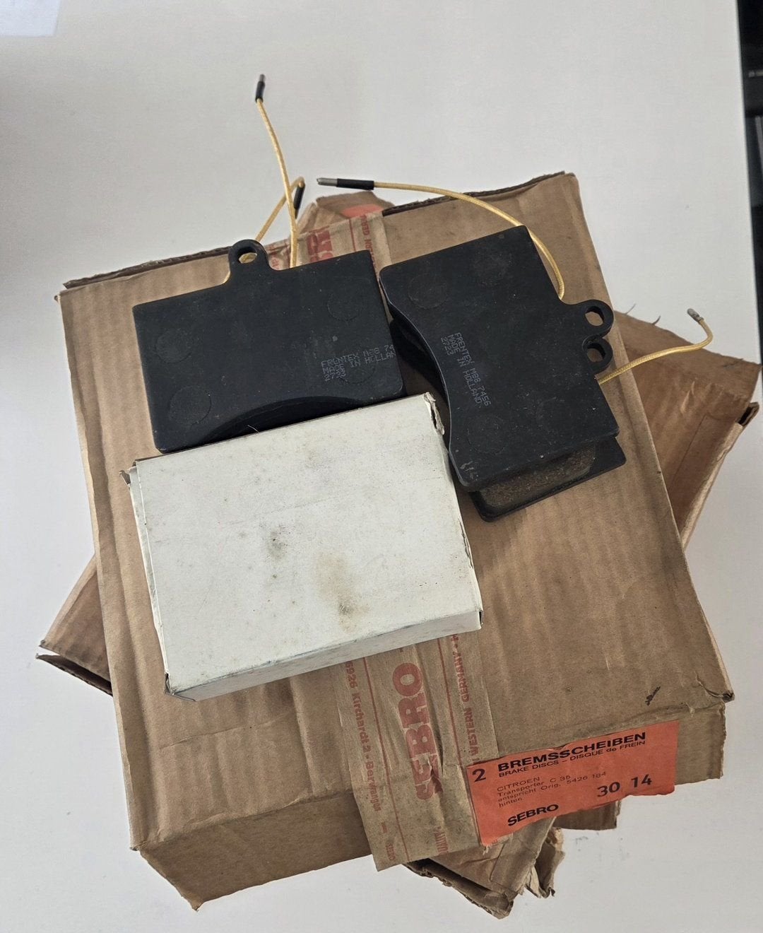 Remblokken Remschijven Fiat 242, Sebro, -, -, Nieuw