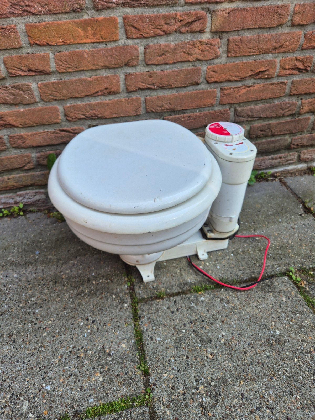 Jabsco Elektrisch Scheepstoilet 12V, Verzenden