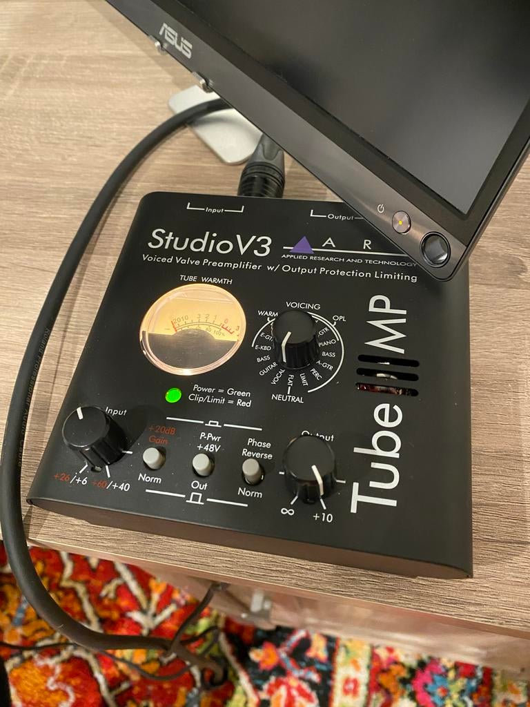 ART StudioV3 TubeMP mic Voorversterker, Ophalen, Zo goed als nieuw, Studiomicrofoon