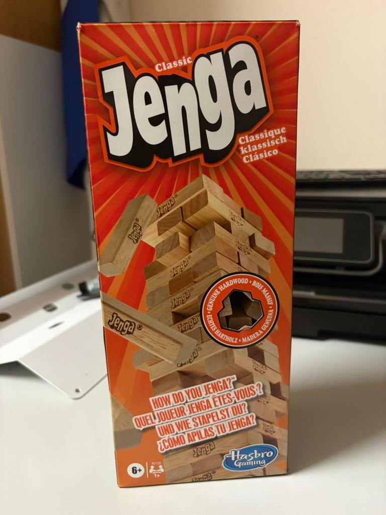 Jenga, Ophalen of Verzenden, Zo goed als nieuw