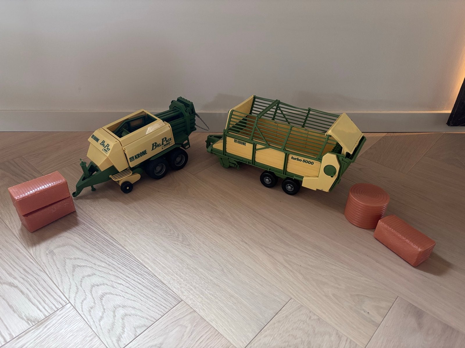 Brüder Krone Big Pack Multi-Cut & Turbo 5000, Ophalen of Verzenden, Gebruikt, Jongen of Meisje