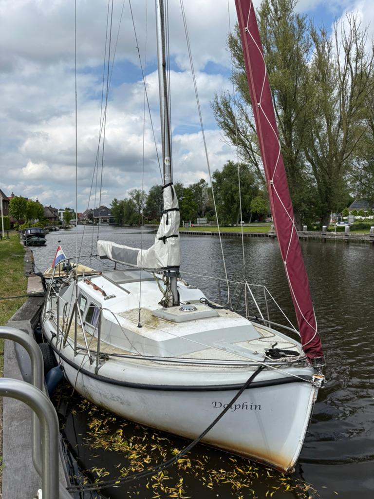 Midget 20 oostzeejol, Watersport en Boten, Ophalen, 8 pk, Gebruikt, 1.00 - 1.50 meter
