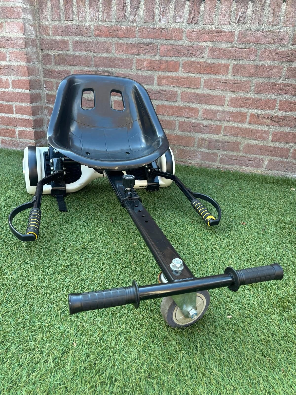 Hoverboard met zitje en complete accessoireset, Gebruikt